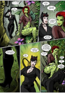 Catwoman Muscle Growth