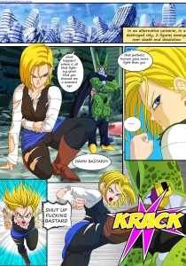 Android 18 vs Cell