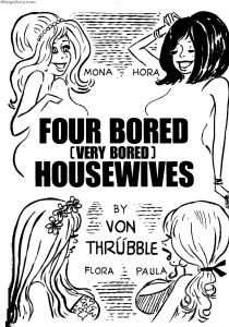 Four Very Bored Housewives 7 