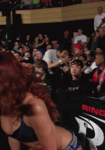 マリア・ケネリスのgif -その05 【10枚】  胸テロ＆尻テロ！！！【Maria Kanellis】