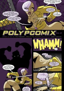 Polypcomix 2 - Polyp The Hunt