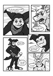 Impmon's Game