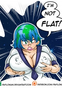 Earth-Chan Isn't Flat