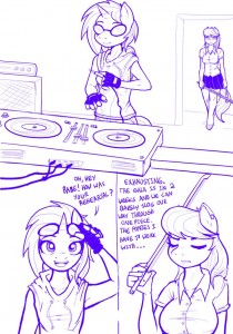 Vinyl And Octavia Sexytime