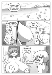 Beach Ecchi 1