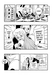 Robin x Nami - Reunion On The