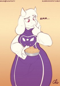 Toriel Taste Testing