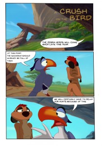 A Crush On The Bird