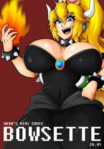 Bowsette 1