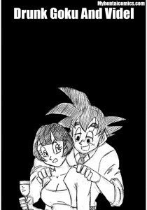 Drunk Goku And Videl