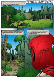 Naughty Red Riding Hood