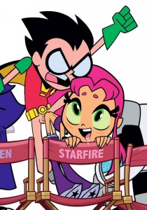 Starfire Goes To Hollywood