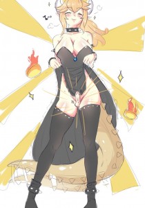 Bowsette And Boosette