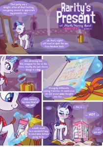 Rarity's Present