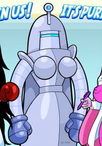 Bubblegum's Boxer Bot