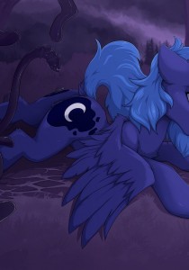 Princess Luna Tentacle Rape