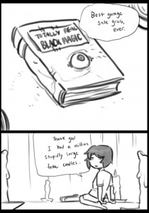 Totally Real Black Magic