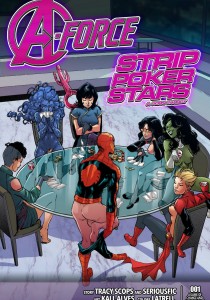 A-Force - Strip Poker Stars