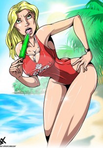 Kim Popsicle