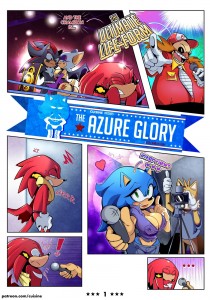 The Azure Glory