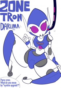 Zone-Tron Daruma