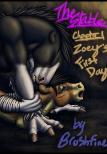 The Stable 1 - Zoey's First D