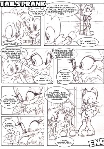 Tails's Pranks