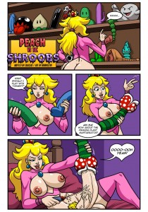 Peach vs The Shroobs