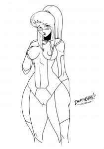 Samus, Phazon Slut