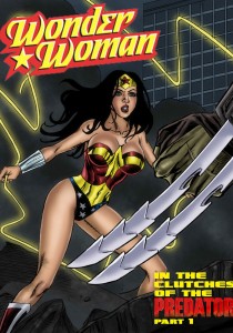 Wonder Woman - In The Clutche