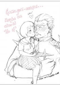 What If Gamagori's Penis Was Actually A Regular Size