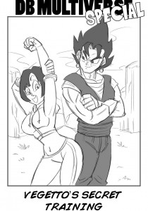 Vegetto's Secret Training