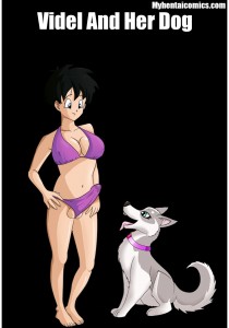 Videl And Her Dog