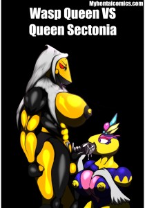 Wasp Queen VS Queen Sectonia