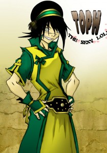Toph - The Sexy Loli