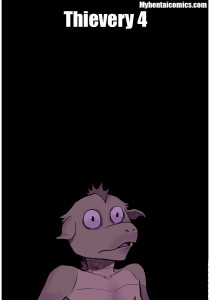 Thievery 1 - Issue 4 - Gods