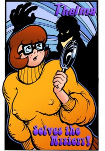 Thelma Solves The Mystery