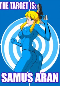 The Target Is Samus Aran