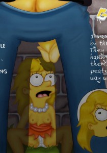 The Simpsons - Gangbang