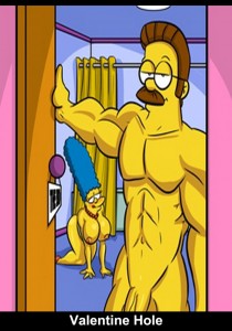 The Simpsons - Valentine Hole