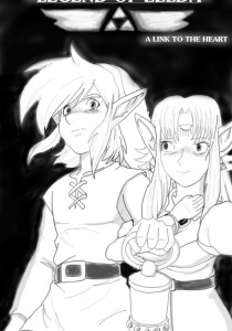 The Legend Of Zelda - A Link To The Heart