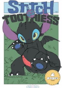 Stitch vs Toothless