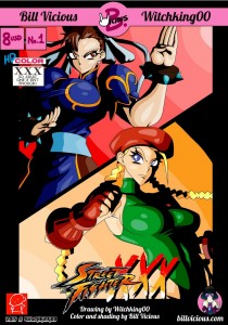 Street Fighter XXX 1