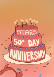 Star's 50th Day Anniversary