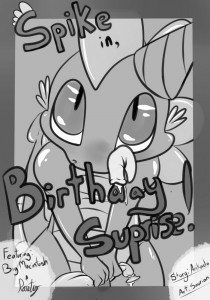 Spike In Birthday Surprise
