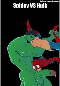 Spidey VS Hulk