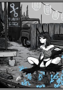 Spacy Lucy 7