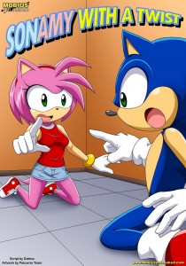 SonAmy With A Twist