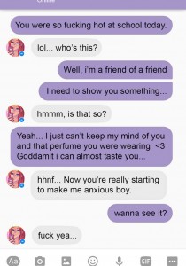 Sexting Chloe 1