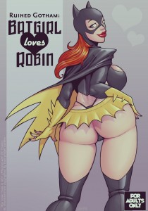 Ruined Gotham - Batgirl Loves